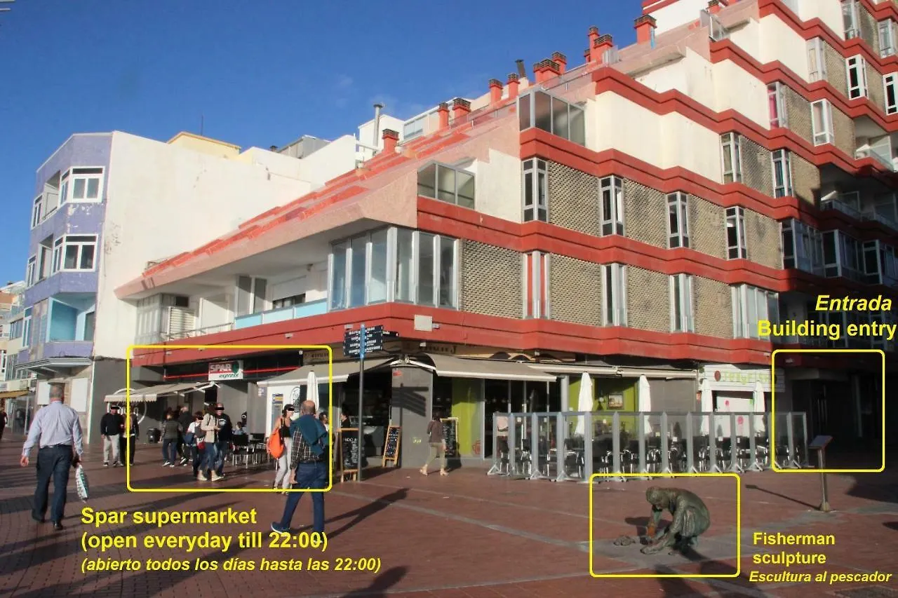 Yellow Sunmarine II Apartment Las Palmas de Gran Canaria 0*,